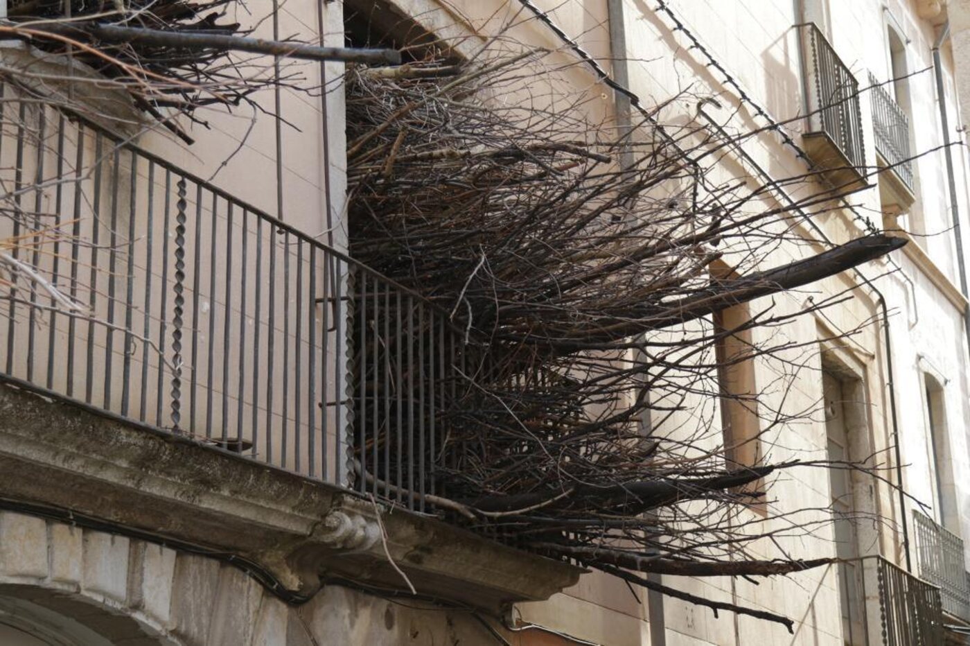 Reinterpretation of a fireplace — another view